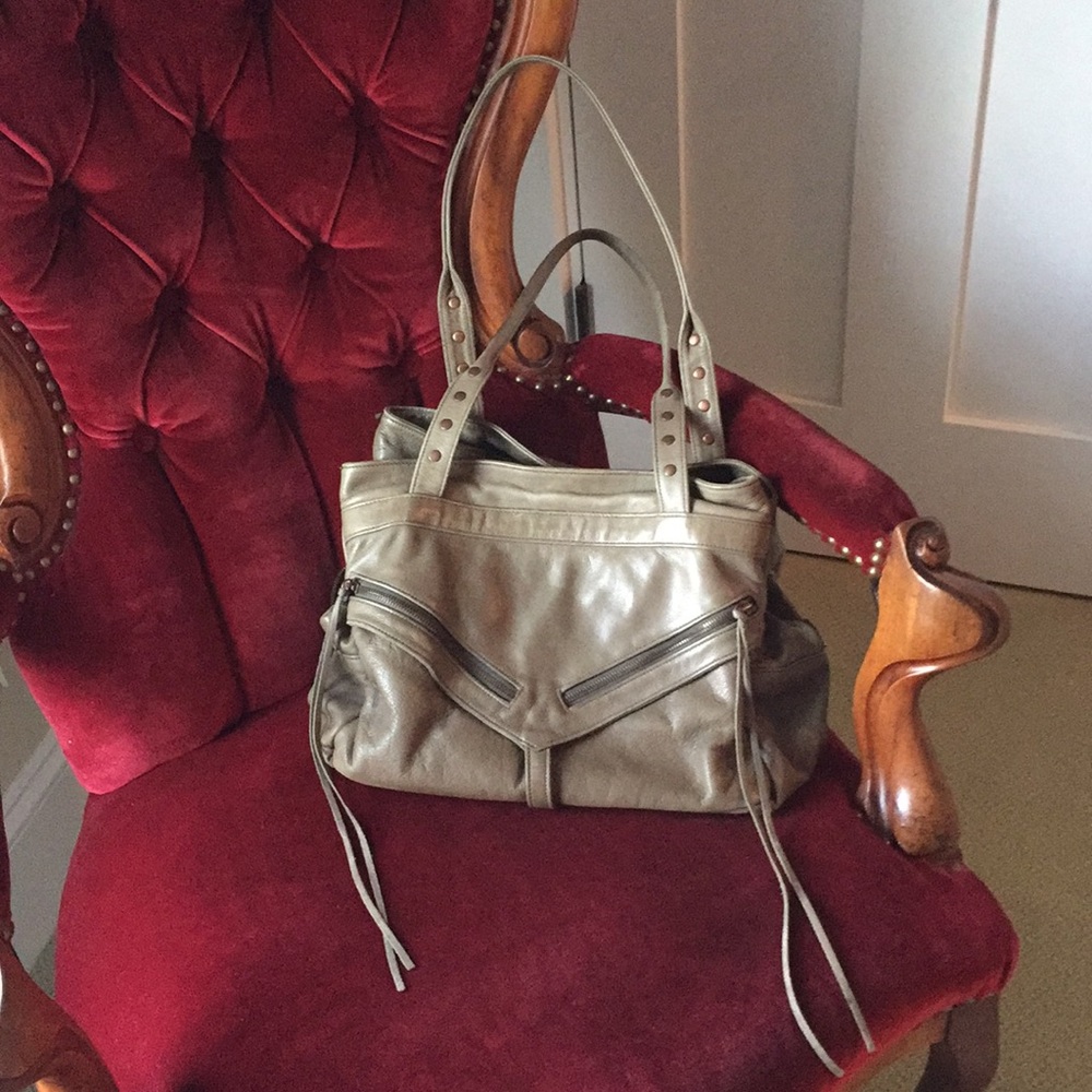 Botkier Trigger Bag olive green Rare style